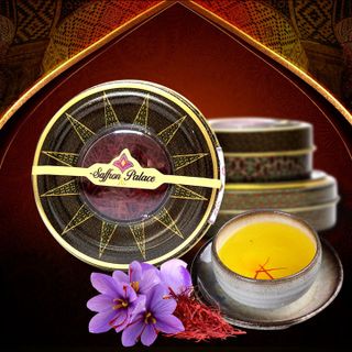 NHỤY HOA NGHỆ TÂY SAFFRON PALACE SUPERNEGIN IRAN 1 GRAM