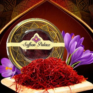 NHỤY HOA NGHỆ TÂY SAFFRON PALACE SUPERNEGIN IRAN 1 GRAM