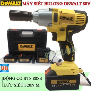 MÁY SIẾT BU LÔNG DÙNG PIN DEWALT 88V