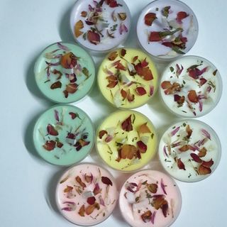 Nến tealight hoa Lee’s Home/ Tealight Candles handmade