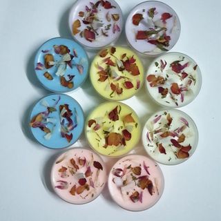 Nến tealight hoa Lee’s Home/ Tealight Candles handmade