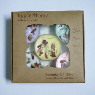 Nến tealight hoa Lee’s Home/ Tealight Candles handmade