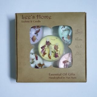 Nến tealight hoa Lee’s Home/ Tealight Candles handmade