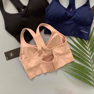 Bra cài khuy tập gym nữ