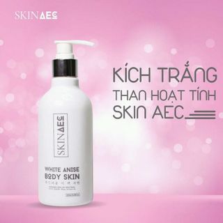 kích trắng than hoạt tính Skin AEC