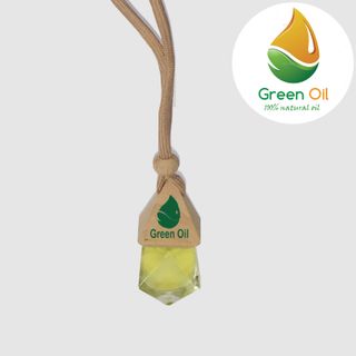 Lọ tinh dầu vỏ cam treo xe Green Oil giá sỉ