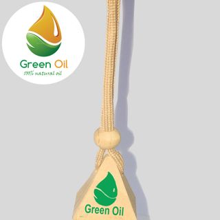 Lọ tinh dầu vỏ cam treo xe Green Oil