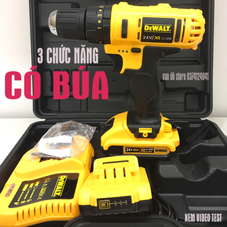 MÁY KHOAN DEWALT PIN 24V 3 CELL