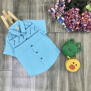 Áo sơ mi cotton nhung giá sỉ