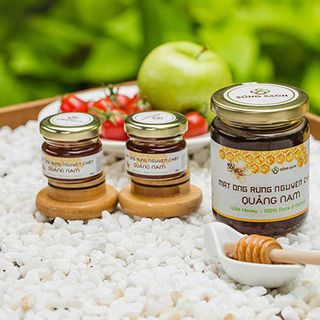Mật ong rừng nguyên chất Sống Sạch MO250