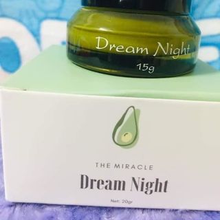 KEM DƯỠNG BƠ DREAM NIGHT tặng mask đắp dưởng trắng