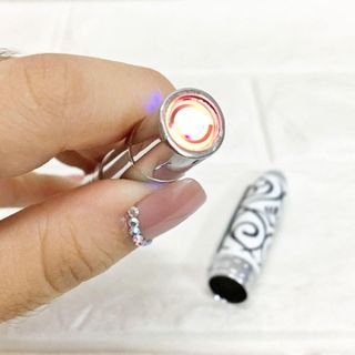 BẬT LỬA ĐIỆN - CÂY VIẾT 2IN1 - VIẾT CHỮ ĐƯỢC KIM LOẠI - SẠC ĐIỆN