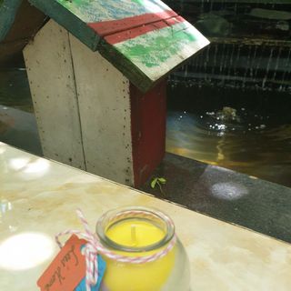 Nến tinh dầu Lee’s Home 100g 4 tinh dầu / Essential Oil Candle