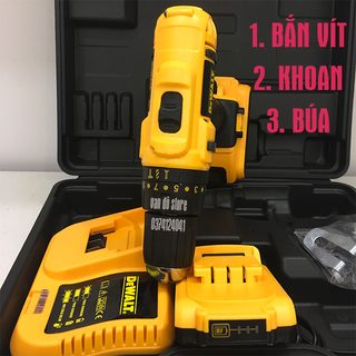 MÁY KHOAN DEWALT PIN 24V 3 CELL