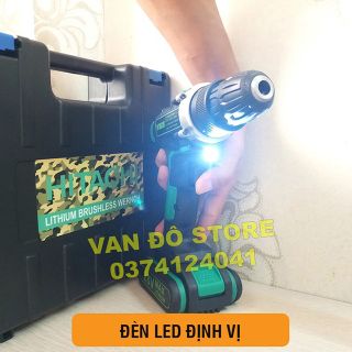 MÁY KHOAN PIN HITACHI 28V