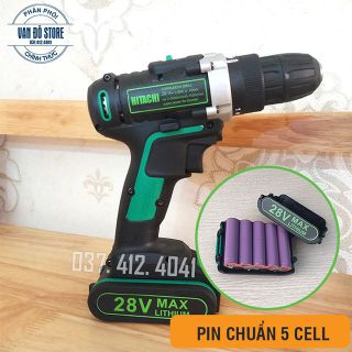 MÁY KHOAN PIN HITACHI 28V