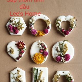 Sáp thơm tinh dầu Lee’s Home 25-45g/ Natural scented wax tablets/ Scented sachets/Air Fresheners