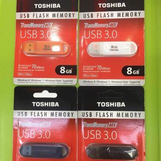 Usb 30 toshiba 8GB chuẩn dung lượng