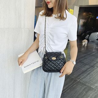 Túi nữ mới hình thoi Kiểu mới hot hit D605