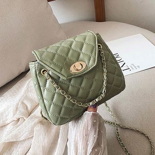 Túi nữ mới hình thoi Kiểu mới hot hit D605