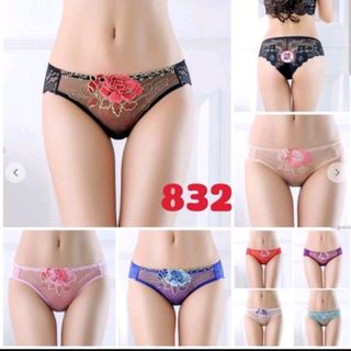 Quần lót ren thêu 832