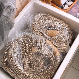 CÁP DÙ 2M 3M IPHONE MICRO TYPE-C