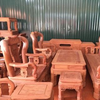 Bộ Minh Quốc Triện Tay 12