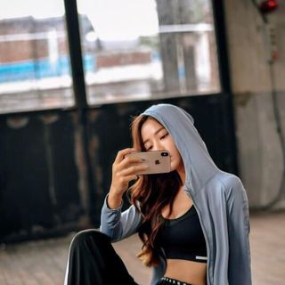 Quần tập jooger thun ánh dạ quang