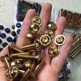 Ốc áo ya 5ly răn xoắn