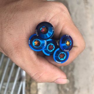 Ốc áo ya 5ly răn xoắn
