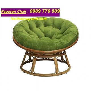 Ghế lười bằng mây ghế mây tròn papasan