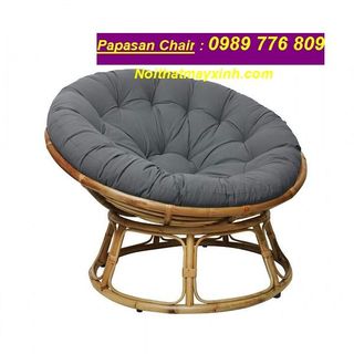 Ghế lười bằng mây ghế mây tròn papasan