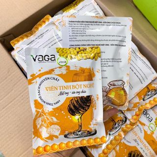 Viên Tinh Bột Nghệ Vaga 100gr giá sỉ