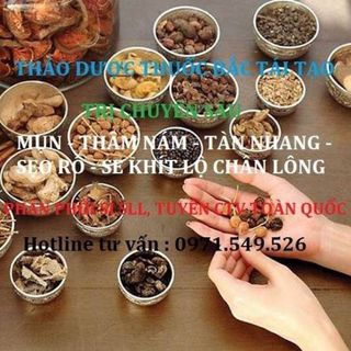 Thuốc Bắc Tái Tạo Trị Mụn Nam Cao Cấp