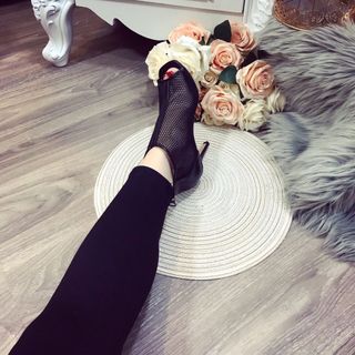 Giày bot lưoi gót nhọn
