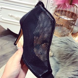 Giày bot lưoi gót nhọn