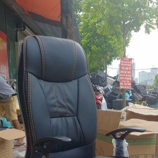 ghế trưởng phòng ghế da cao cấp hàng mới tại kho TP80