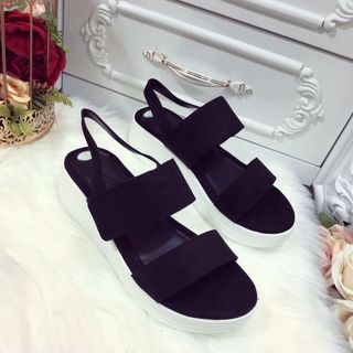 Giày sandal gót bang