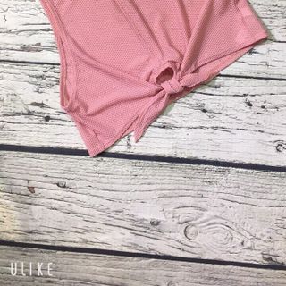 Áo tập tank thắt nơ