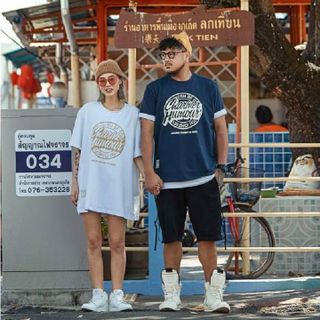 Áo thun Unisex nam nữ Charmer tay lỡ- Rẻ bền đẹp