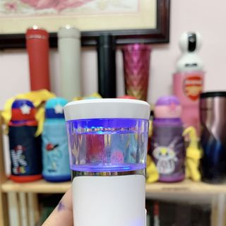 Máy phun sương mini báo nhiệt độ làm sạc dự phòng giá sỉ