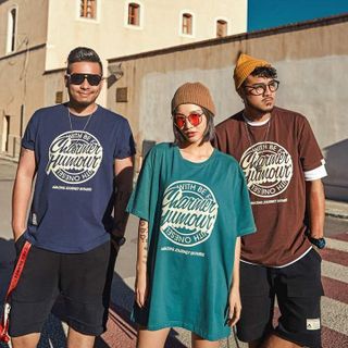 Áo thun Unisex Charmer nam nữ- Rẻ bền đẹp