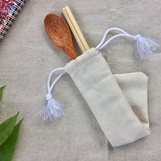 Túi Dây Rút Canvas Mini