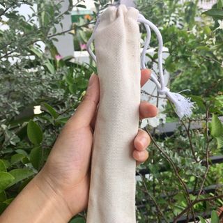 Túi Dây Rút Canvas Mini