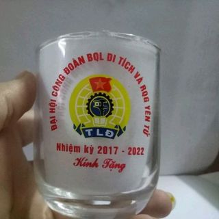 in cốc thủy tinh
