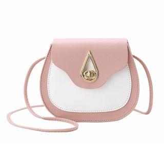 Túi Nữ Đeo Chéo Khóa Giọt Nước D627