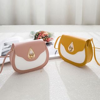 Túi Nữ Đeo Chéo Khóa Giọt Nước D627