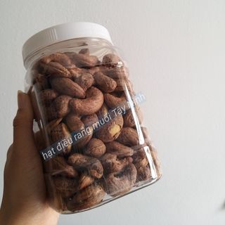 Hạt Điều Rang Muối Tây Ninh Loại A