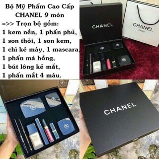 Bộ trang điểm 9 món