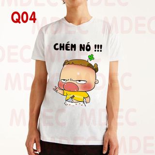 Áo thun sỉ in sticker